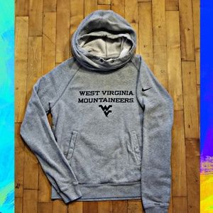 NIKE West Virginia University WVU Hoodie